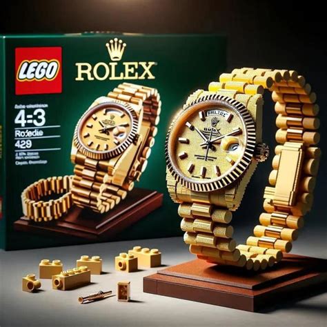 rolex lego sets